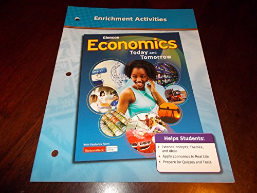 Book Glencoe Economics Today And Tomorrow Enrichment Activities free