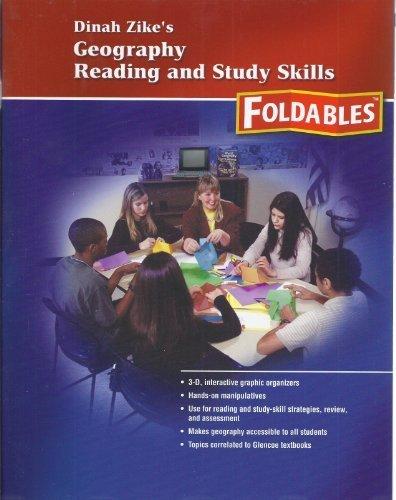 Book Dinah Zike's Geography Reading And Study Skills Foldables (glencoe Social Studies) free