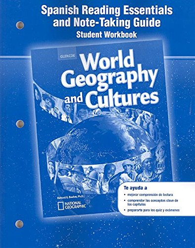 Book World Geography And Cultures, Spanish Reading Essentials And Note-taking Guide (glencoe World Geography) (spanish Edition) free
