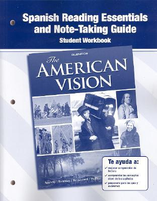 Book The American Vision, Spanish Reading Essentials And Note-taking Guide Workbook free