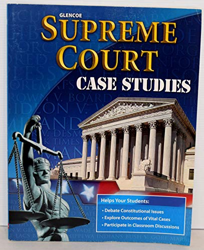 Book Supreme Court Case Studies (The American Vision) free