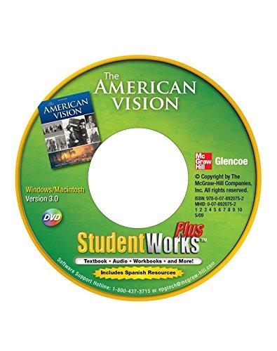 Book The American Vision, Studentworks Plus Dvd (united States History (hs)) free