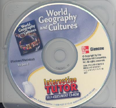 Book World Geography And Cultures, Interactive Tutor Self-assessment free