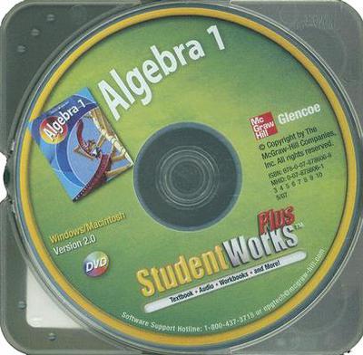 Book Algebra 1, Studentworks Plus Dvd-rom (merrill Algebra 1) free