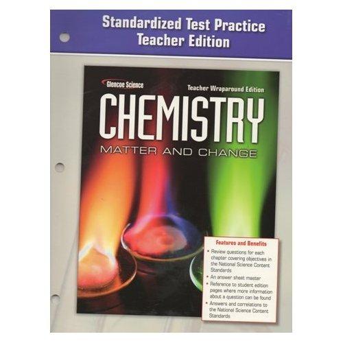 Book Glencoe Chemistry Test Practice Teacher Edition (matter And Change) free