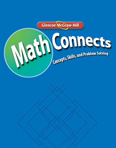 Book Math Connects: Concepts, Skills, and Problems Solving, Course 2, Math Skills Maintenance Workbook (MATH APPLIC & CONN CRSE) free