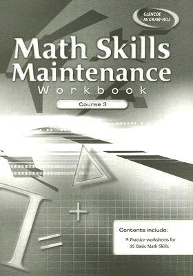 Book Math Connects: Concepts, Skills, And Problems Solving, Course 3, Math Skills Maintenance Workbook (math Applic & Conn Crse) free