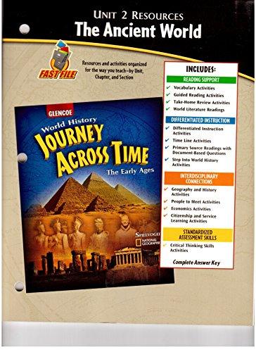 Book Unit 2 Resources The Ancient World (glencoe World History Journey Across Time The Early Ages) free