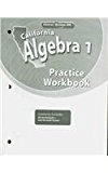 Book California Algebra 1, Practice Workbook free