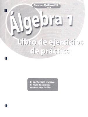 Book Algebra 1, Spanish Practice Workbook (merrill Algebra 1) (spanish Edition) free