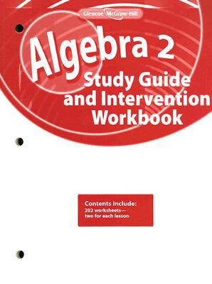 Book Algebra 2 Study Guide and Intervention Workbook free