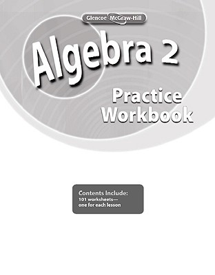 Book Algebra 2, Practice Workbook (MERRILL ALGEBRA 2) free