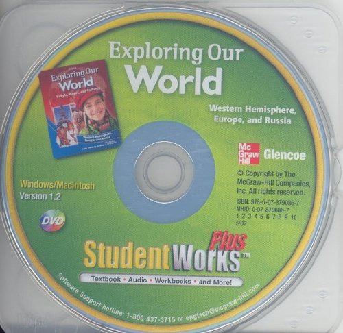 Book Exploring Our World: Western Hemisphere, Europe, And Russia, Studentworks Plus Dvd (the World & Its People Eastern) free