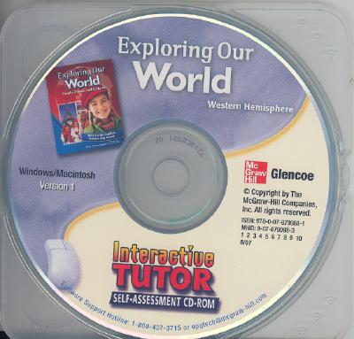 Book Exploring Our World, Western Hemisphere With Europe & Russia, Interactive Tutor Self-assesment free