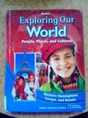 Book People, Places, and Cultures: South America, Europe, and Russia (North Carolina Grade 6 Student Edit free