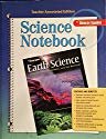 Book Science Notebook, Teacher Annotated Edition, Earth Science free