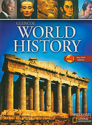 Book NY, Glencoe World History, Student Edition free