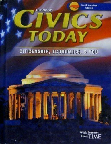 Book Civics Today: Citizenship, Economics, & You, North Carolina Edition free