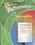Book California Mathematics Grade 7 Noteables Interactive Study Notebook with Foldables free