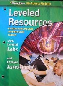 Book Glencoe Science, Life Science: Leveled Resources free
