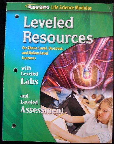 Book Leveled Resources For Glencoe Life Science Modules free