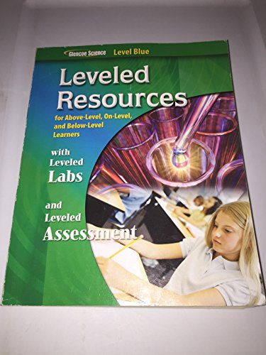 Book Leveled Resources for Glencoe Science Level Blue free