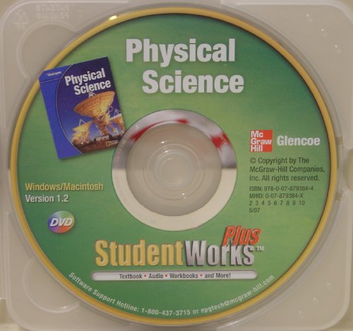 Book Student Works Plus DVD t/a Glencoe Physical Science free