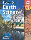Book Focus on Earth Science: California, Grade 6 (Glencoe Science) free