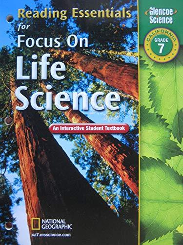 Book Reading Essentials For Focus On Life Science, California Grade 7: An Interactive Student Textbook free