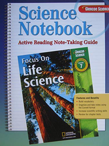 Book Focus on Life Science, California Glencoe Grade 7 Active Reading Note-Taking Guide free