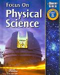 Book Focus on Physical Science: Grade 8, California free