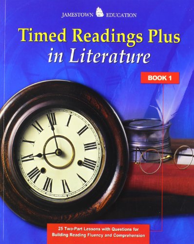 Book Timed Readings Plus in Literature: Book 1 free