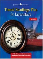 Book Timed Readings Plus in Literature: Book 3 free