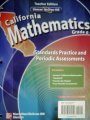 Book California Mathematics Grade 6 Standards Practice and Periodic Assessments free