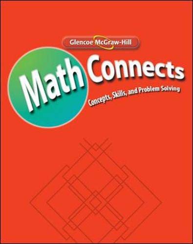 Book Math Connects: Concepts, Skills, and Problem Solving, Course 1, Teacher Classroom Resources (MATH APPLIC & CONN CRSE) free