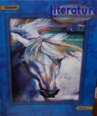 Book Glencoe Literature: California Treasures, Course 1, Teachers Edition free