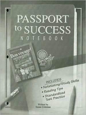 Book Bon voyage! Level 1, Passport to Success (GLENCOE FRENCH) free