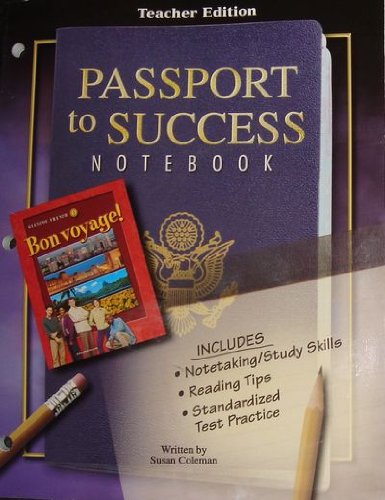 Book Passport to Success Notebook Teacher Edition free