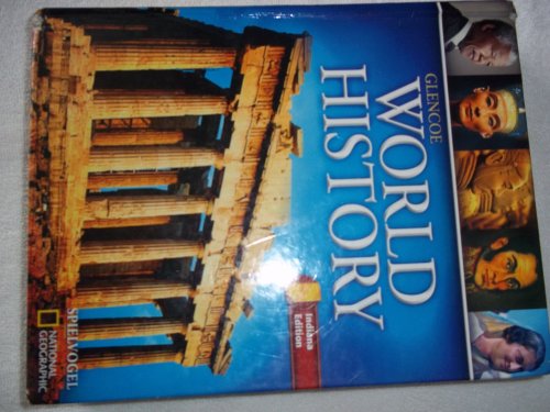 Book Glencoe World History Indiana Student Edition. (Hardcover) free