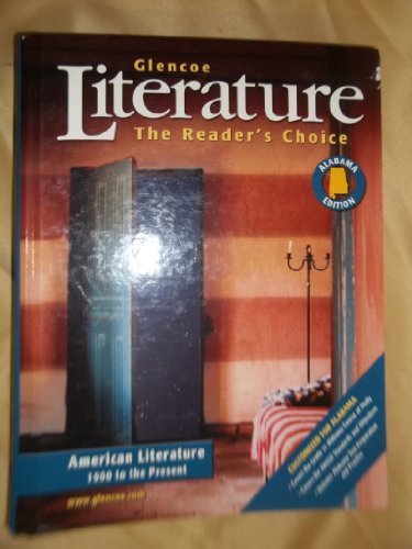 Book Literature, The Reader's Choice, (Alabama Edition), American Literature, 1900 to the Present free
