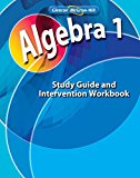 Book Algebra 1, Study Guide and Intervention Workbook (MERRILL ALGEBRA 1) free
