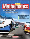 Book Mathematics for Business and Personal Finance Student Edition free