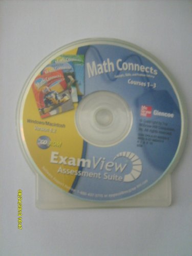 Book Math Connects Courses 1-3 (Exam View Assessment Suite) free