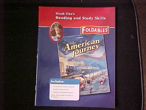 Book Glencoe The American Journey Dinah Zike's Reading and Study Skills Foldable. (Paperback) free