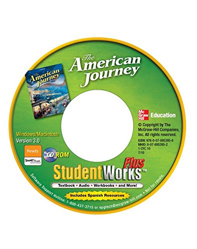 Book The American Journey, StudentWorks Plus CD-ROM (THE AMERICAN JOURNEY (SURVEY)) free
