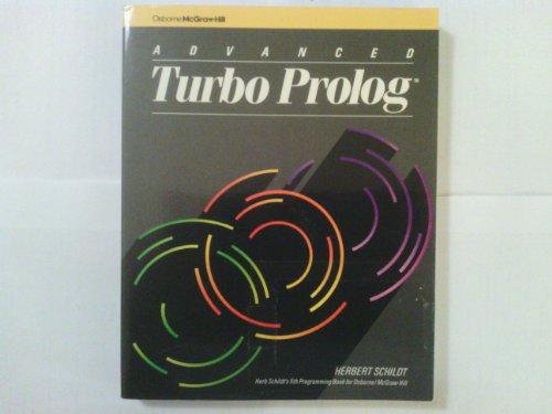Book Advanced Turbo prolog free