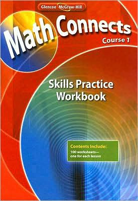 Book Math Connects: Concepts, Skills, and Problems Solving, Course 1, Skills Practice Workbook (MATH APPLIC & CONN CRSE) free