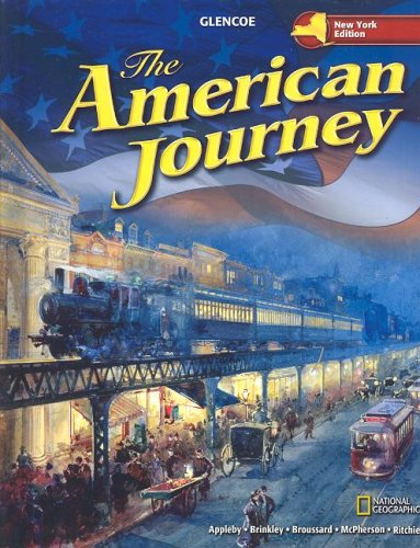 Book NY, The American Journey, Grade 6-8, Student Edition free