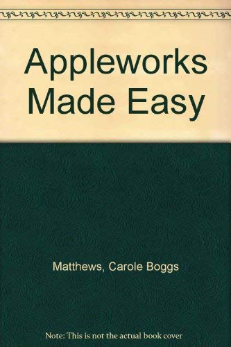 Book Appleworks Made Easy free