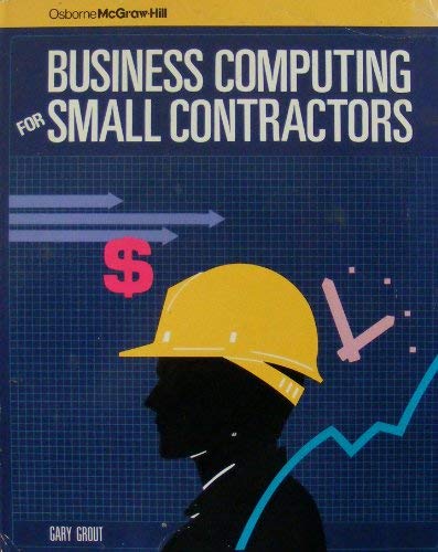 Book Business Computing For Small Contractors free